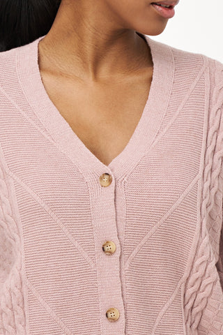 Made In Italy Knit Cardigan