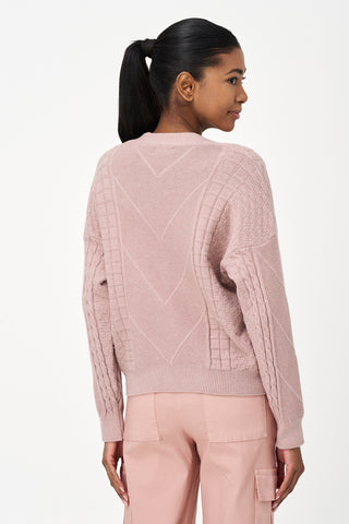 Made In Italy Knit Cardigan