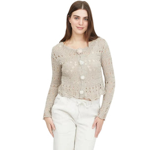 Astrid Runway Cardigan