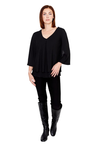 Frank Lyman Chiffon Top