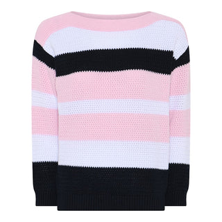 Micha Rustic Stripe Sweater