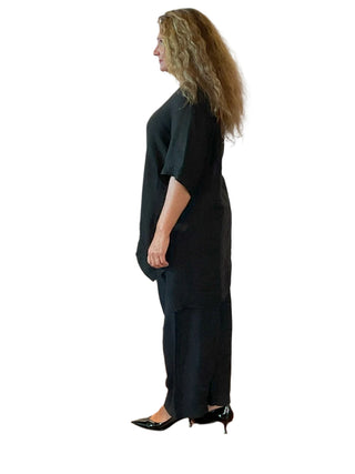 Made In Italy Linen Top