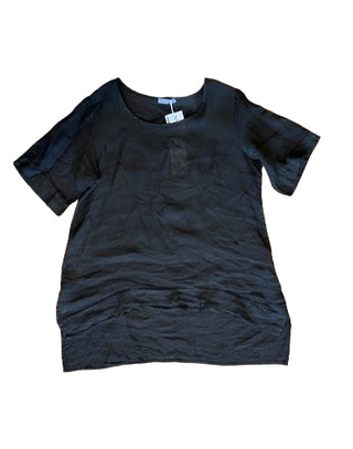 Made In Italy Linen Top