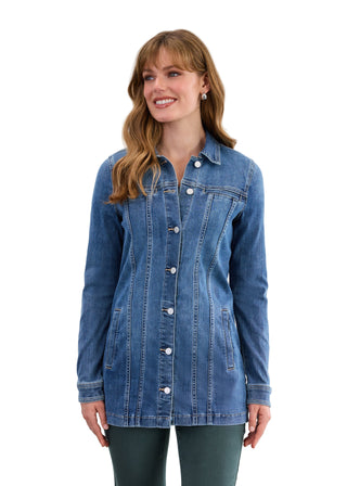 FDJ Long Denim Jacket