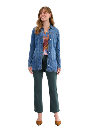 FDJ Long Denim Jacket