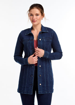 FDJ  Long Denim Jacket