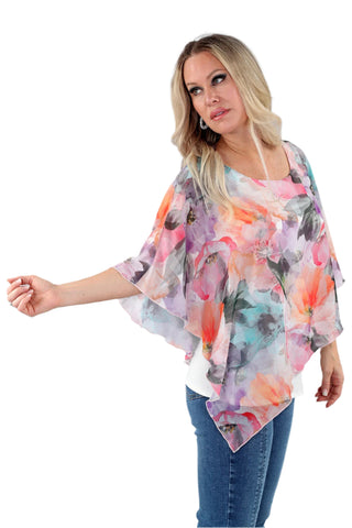 Michael Tyler Layered Top