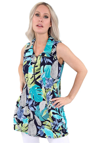 Michael Tyler Sleeveless tunic