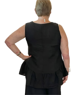 Made In Italy Linen Top