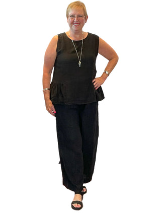 Made In Italy Linen Pant