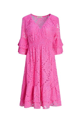 Astrid Bell Sleeve Lace Dress