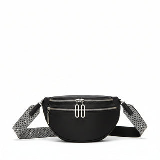 Crystale Crescent Crossbody Purse