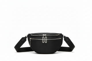 Crystale Crescent Crossbody Purse