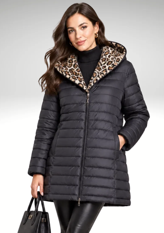 Fashion Concepts Reversible Coat