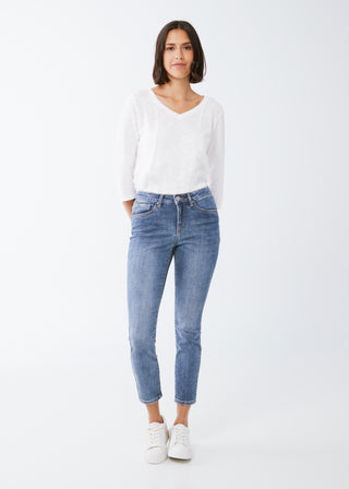 FDJ Olivia Slim Ankle Jean