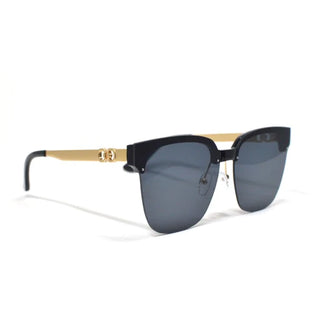 Sunglasses Black and Gold Frames