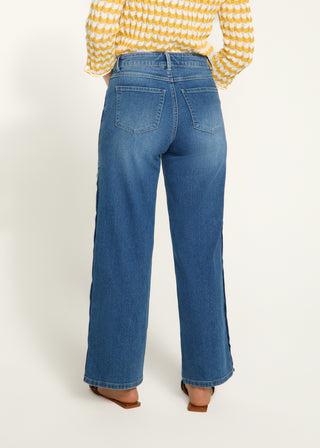 FDJ Olivia wide Leg Jean