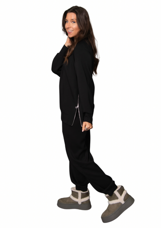 RD International Pullover Side Zipper