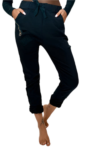 Amorosa Zipper Pants