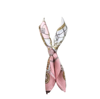 AOTA Bit & Bridle Pink scarf