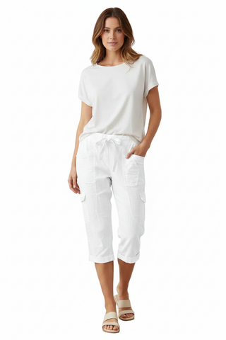Amorosa Flap Pocket Pants