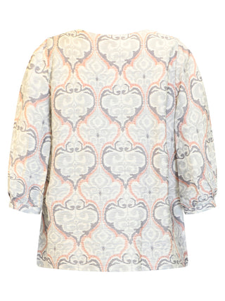 B. Copenhagen Printed Blouse