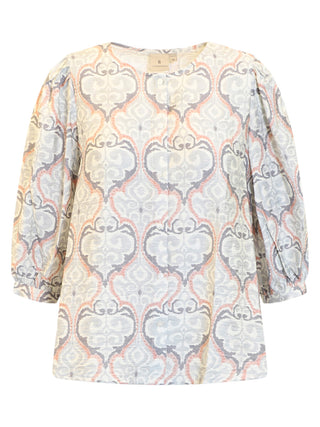 B. Copenhagen Printed Blouse
