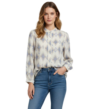 B. Copenhagen Mandarin Collar Shirt
