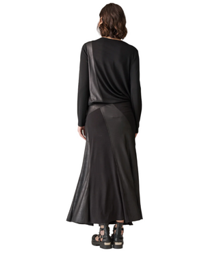 Nilmark Long Skirt back