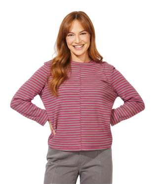 Escape Verona Stripe Layover T-shirt