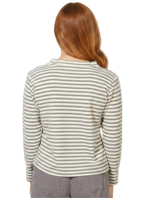 Escape Verona Stripe Layover T-shirt