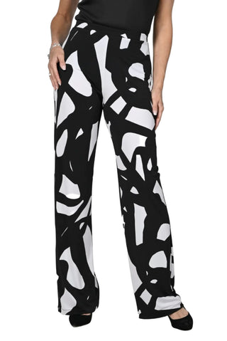 Frank Lyman Black white jersey Pant - 236367