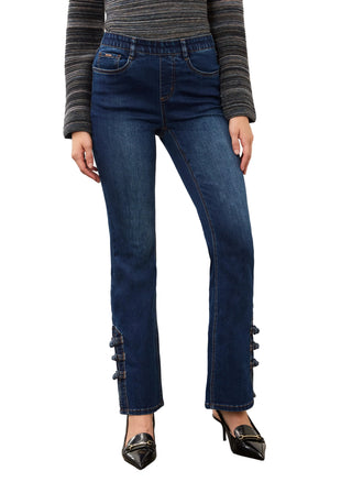 FDJ Pull on Boot Leg Jean