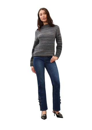FDJ Pull on Boot Leg Jean