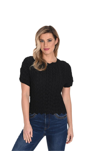 Frank Lyman Short Sleeve Top