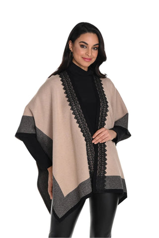 Frank Lyman Colour Blocked Cape