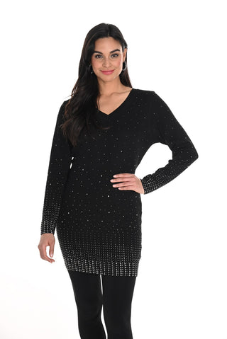 Frank Lyman Knit Tunic Dress