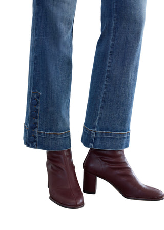 FDJ Pull-On Boot Ankle Denim
