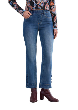 FDJ Pull-On Boot Ankle Denim