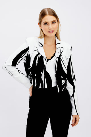 Collared Bolero jacket