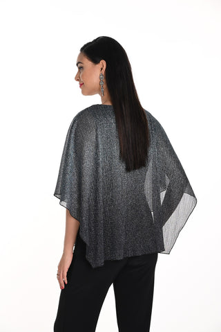 Frank Lyman Sparkly over lay top