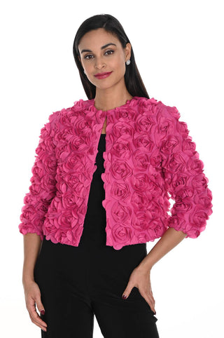 Frank Lyman Rose Petal Jacket