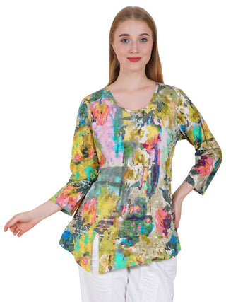 Adventures in color Tunic