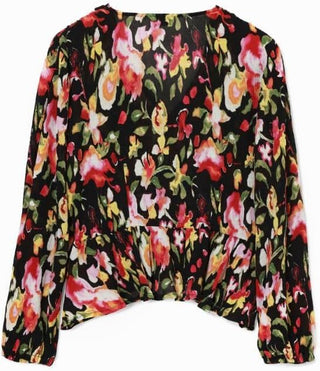 Desigual Crinkle Knit blouse