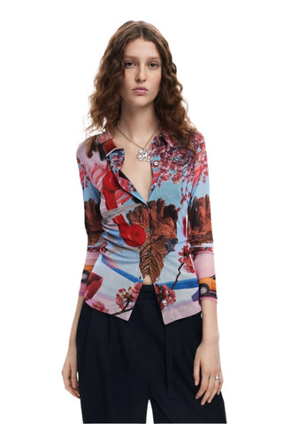 Desigual Printed shirt M. Christian Lacroix