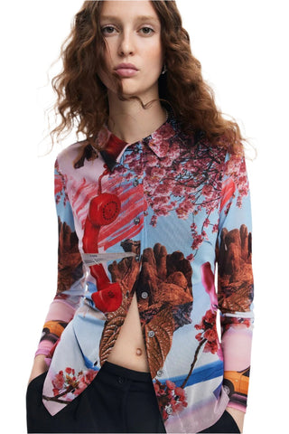 Desigual Printed shirt M. Christian Lacroix