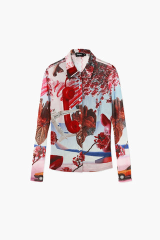 Desigual Printed shirt M. Christian Lacroix