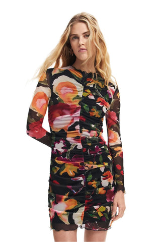 Desigual Floral short dress