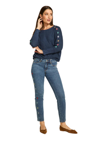 FDJ Olivia Pencil Ankle Denim
