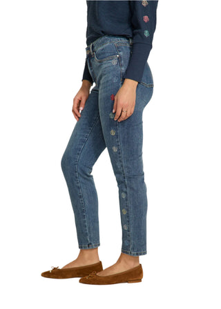 FDJ Olivia Pencil Ankle Denim